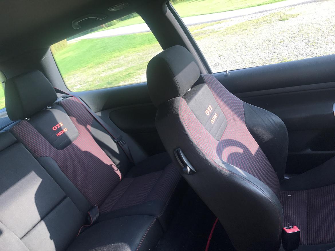 VW Golf GTI 1,8 Turbo 25 Jahre Edition 180hk Jubi billede 23