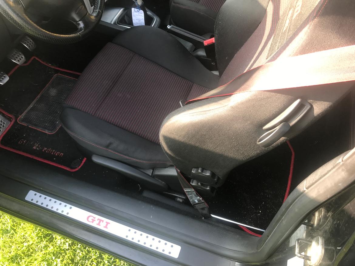 VW Golf GTI 1,8 Turbo 25 Jahre Edition 180hk Jubi billede 26