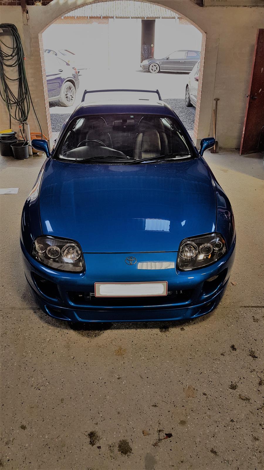 Toyota Supra MK4 NA-T billede 5