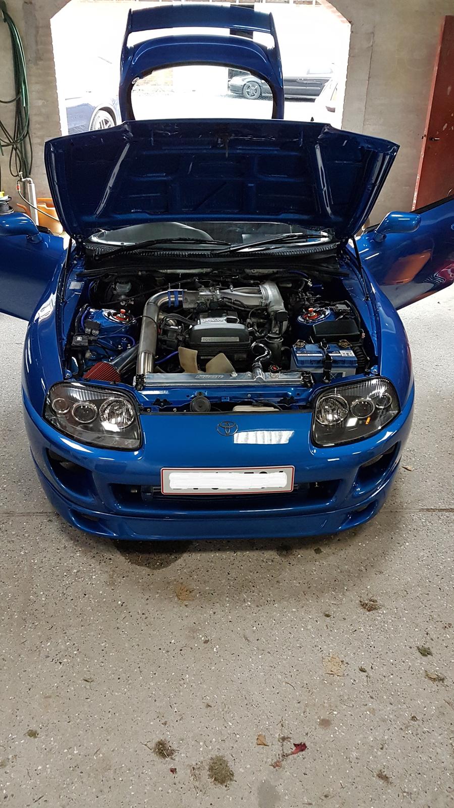 Toyota Supra MK4 NA-T billede 6