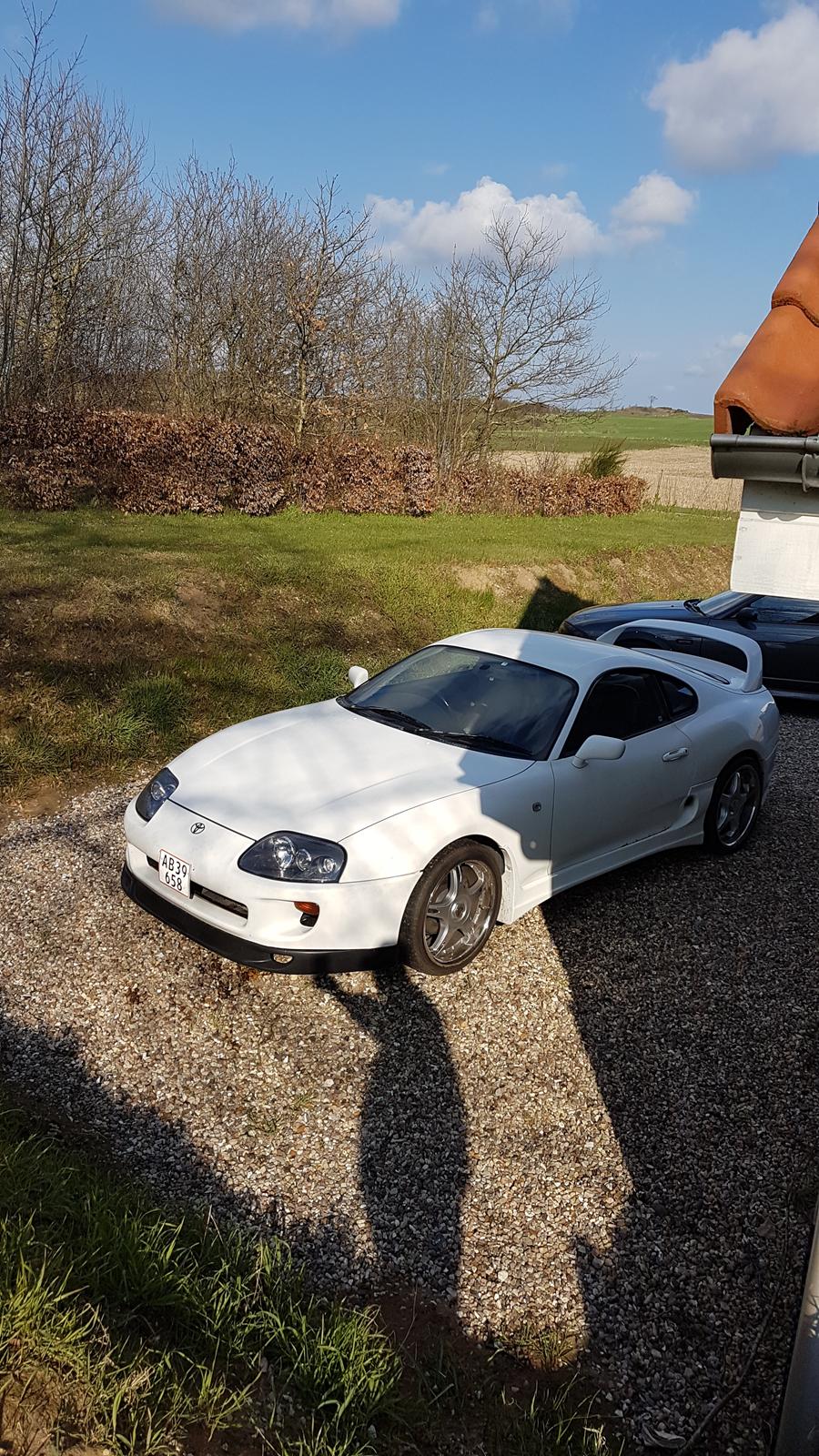 Toyota Supra MK4 NA-T - Bilen da jeg købte den... billede 26