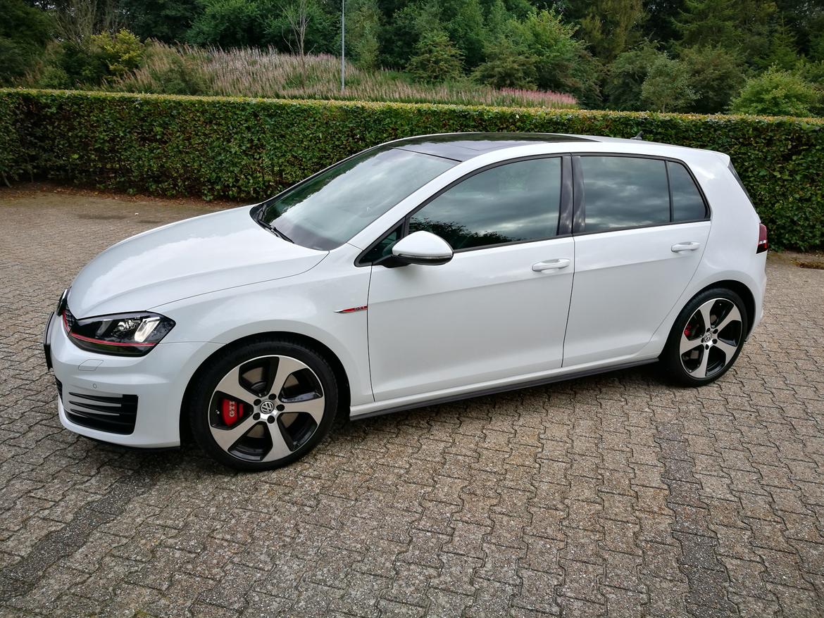 VW Golf VII GTI performance "SOLGT" billede 1