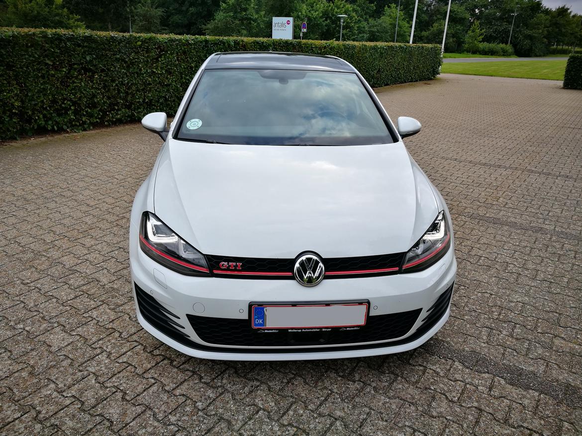 VW Golf VII GTI performance "SOLGT" billede 10