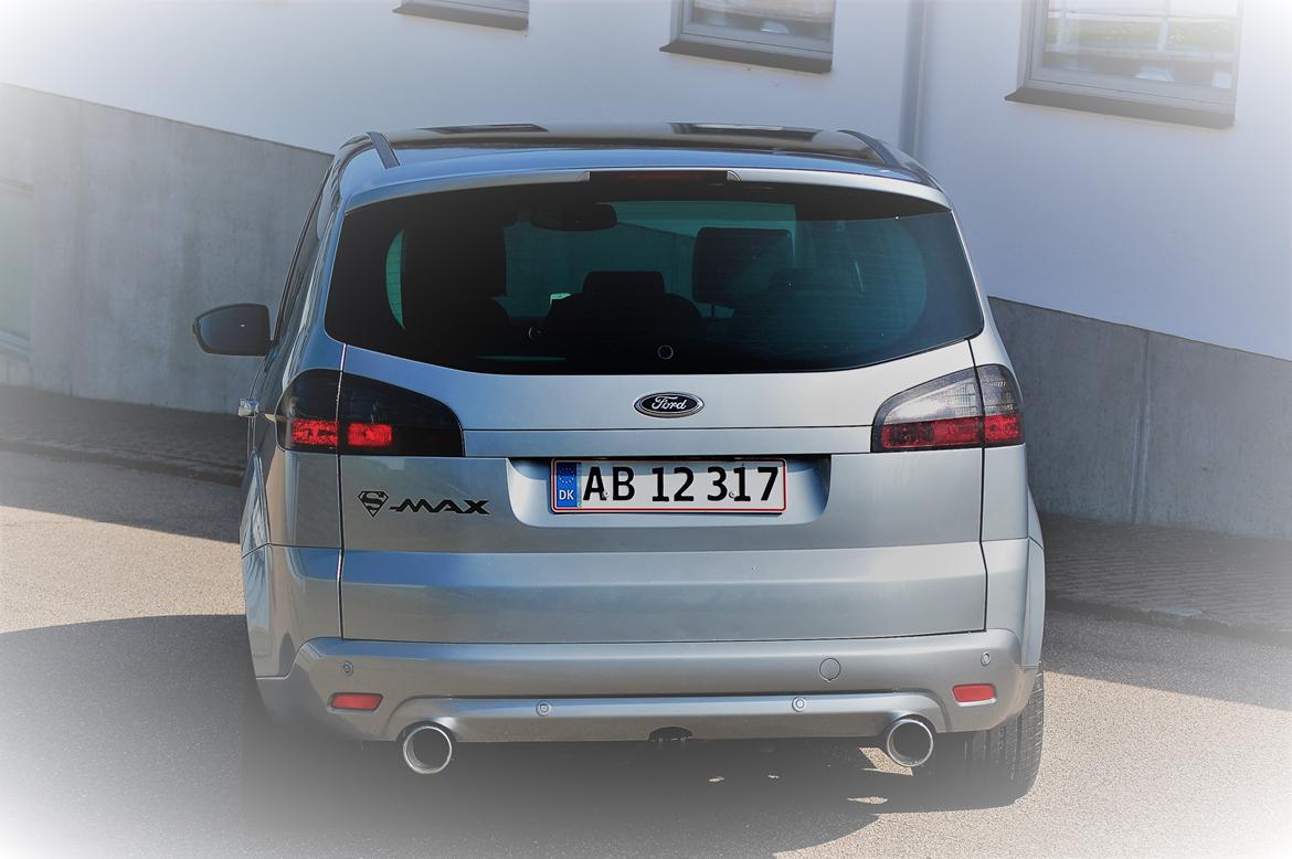 Ford S-MAX titanium billede 4