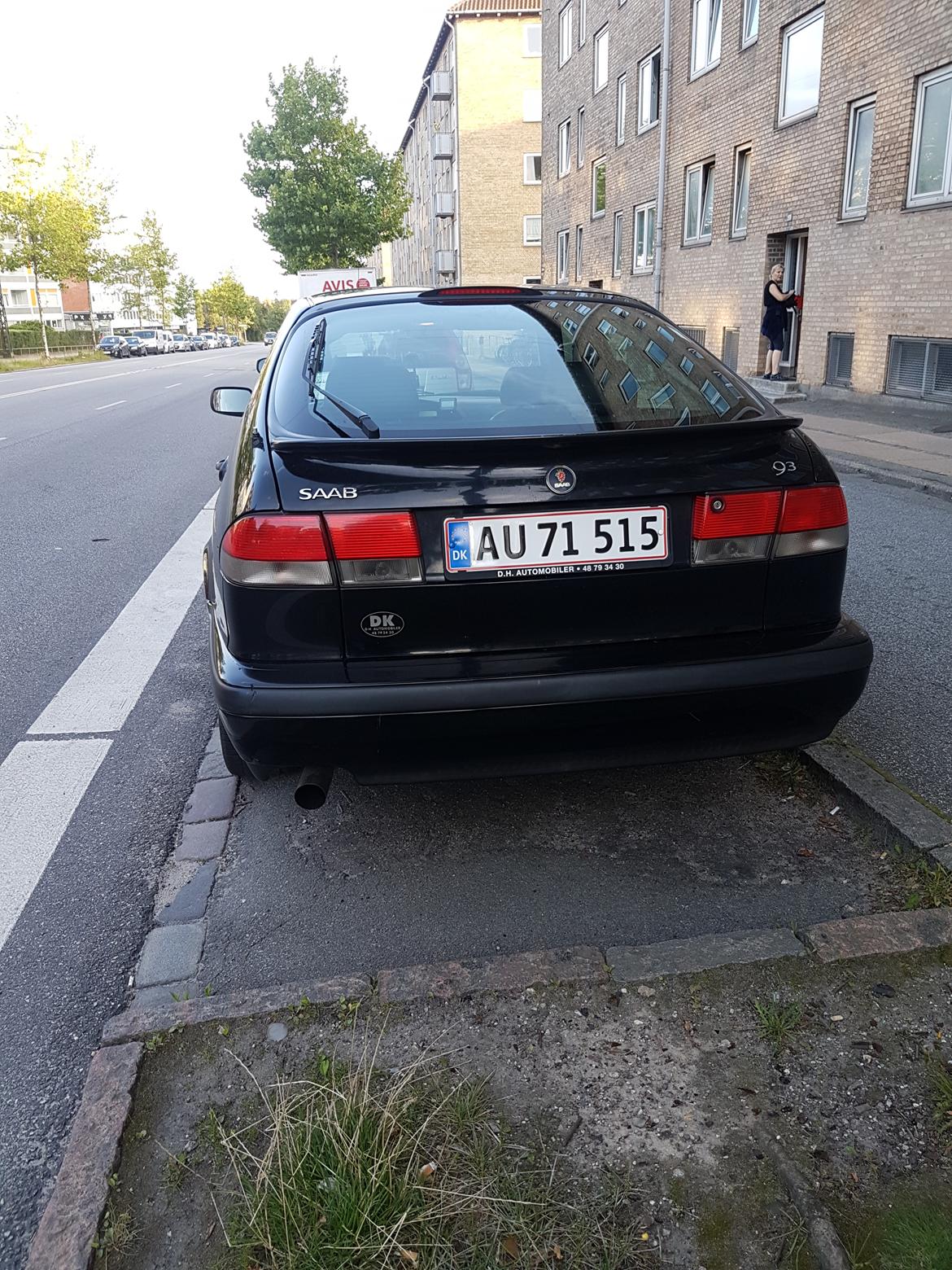 Saab 9-3 billede 8