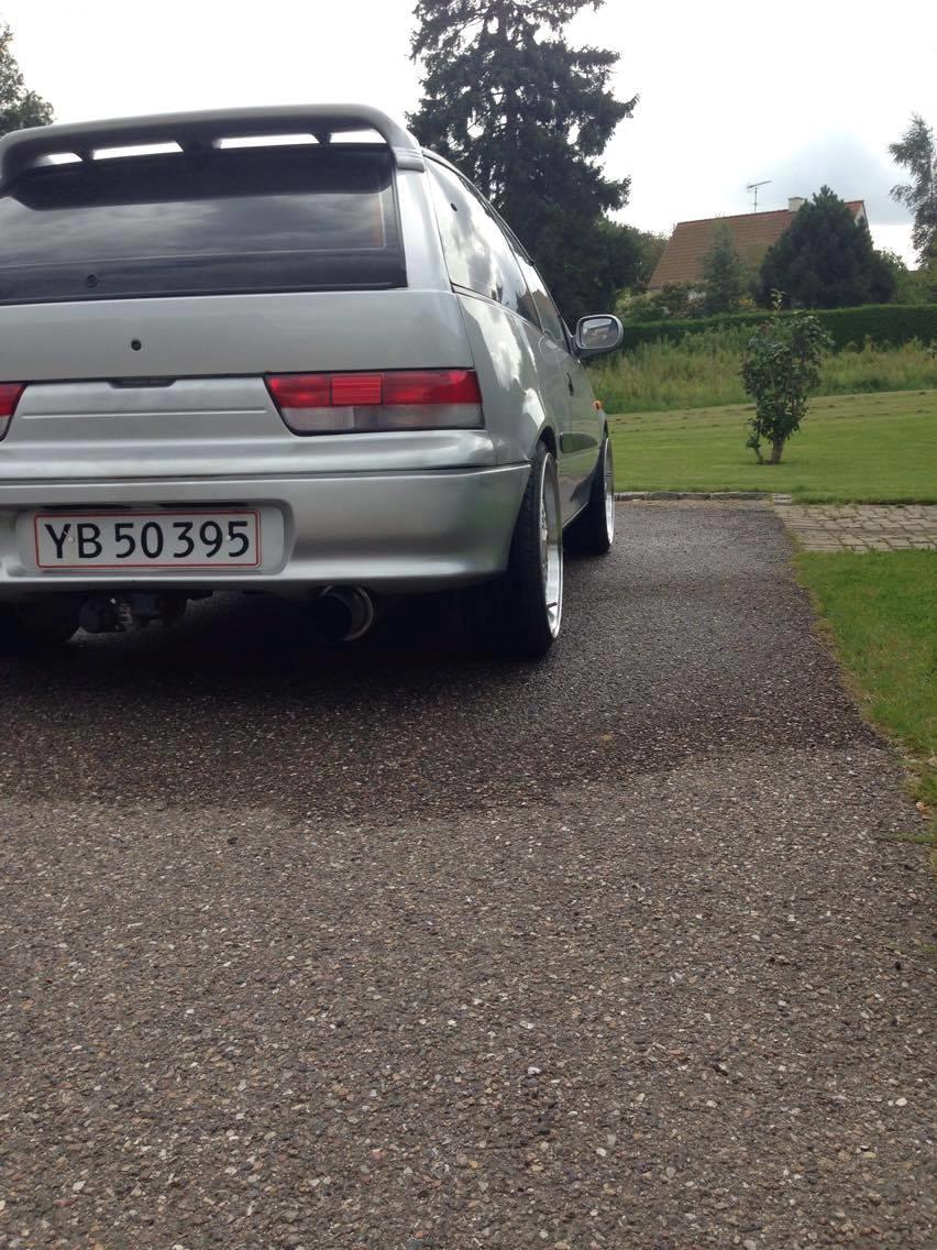 Suzuki Swift GLS billede 4