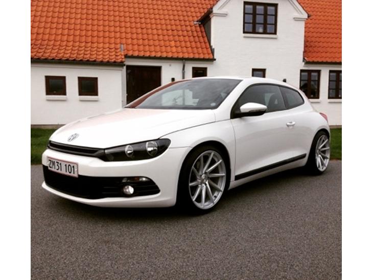VW Scirocco 1,4 TSI 160 HK Coupe' 2008 Yderst velholdt.