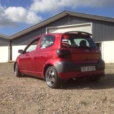 Toyota Yaris D4D JDM Sparegrisen