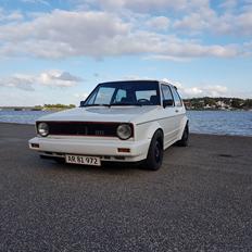 VW Golf 1 GTi 20v