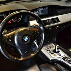 BMW E60 M5 - solgt