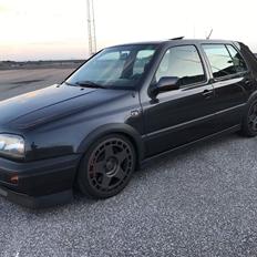 VW Golf 3 VR6 Turbo / Godkendt