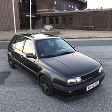 VW Golf 3 VR6 Turbo / Godkendt