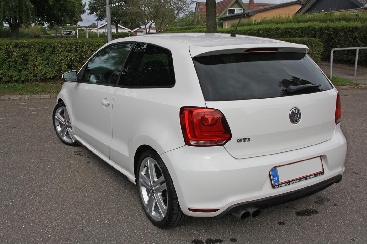 VW Polo 6R GTi (solgt!) billede 4