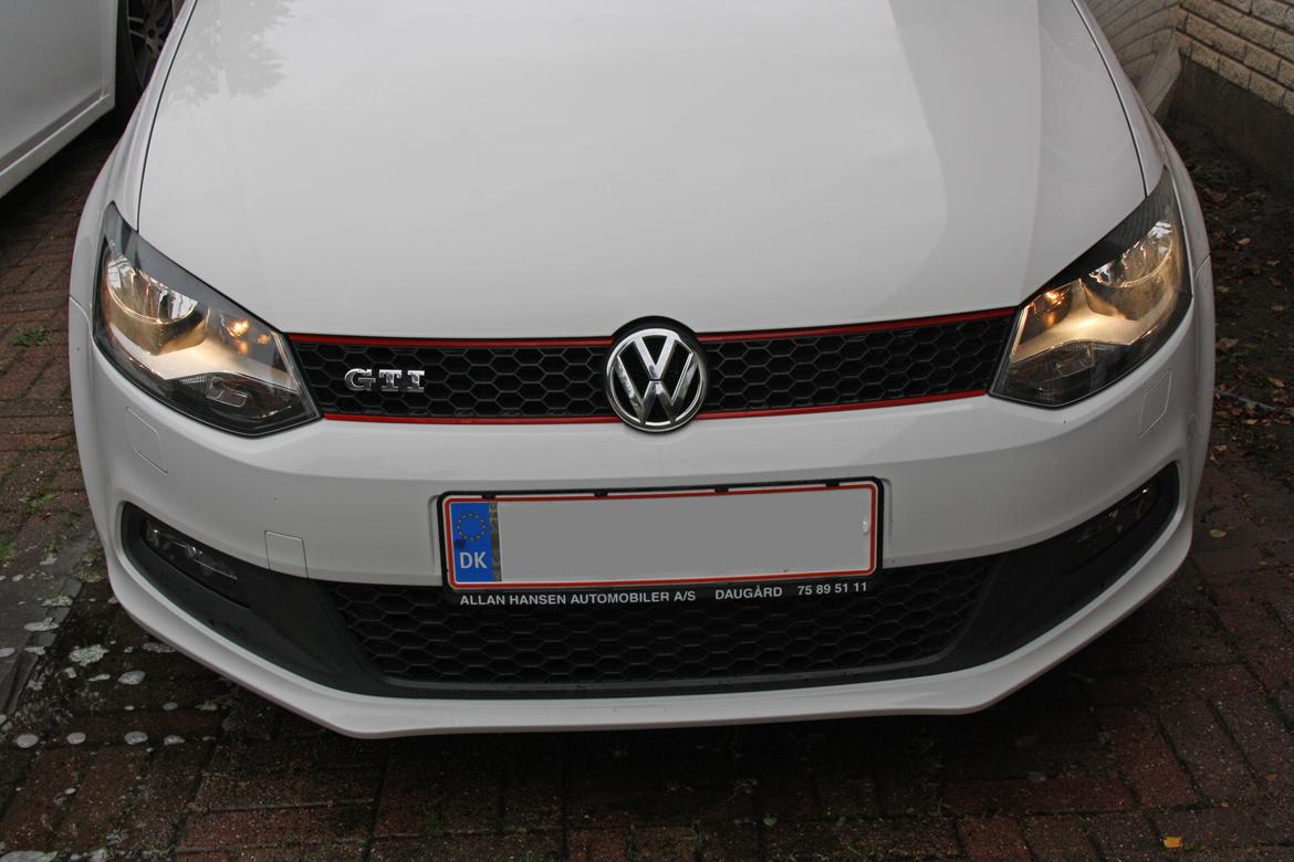VW Polo 6R GTi (solgt!) billede 3