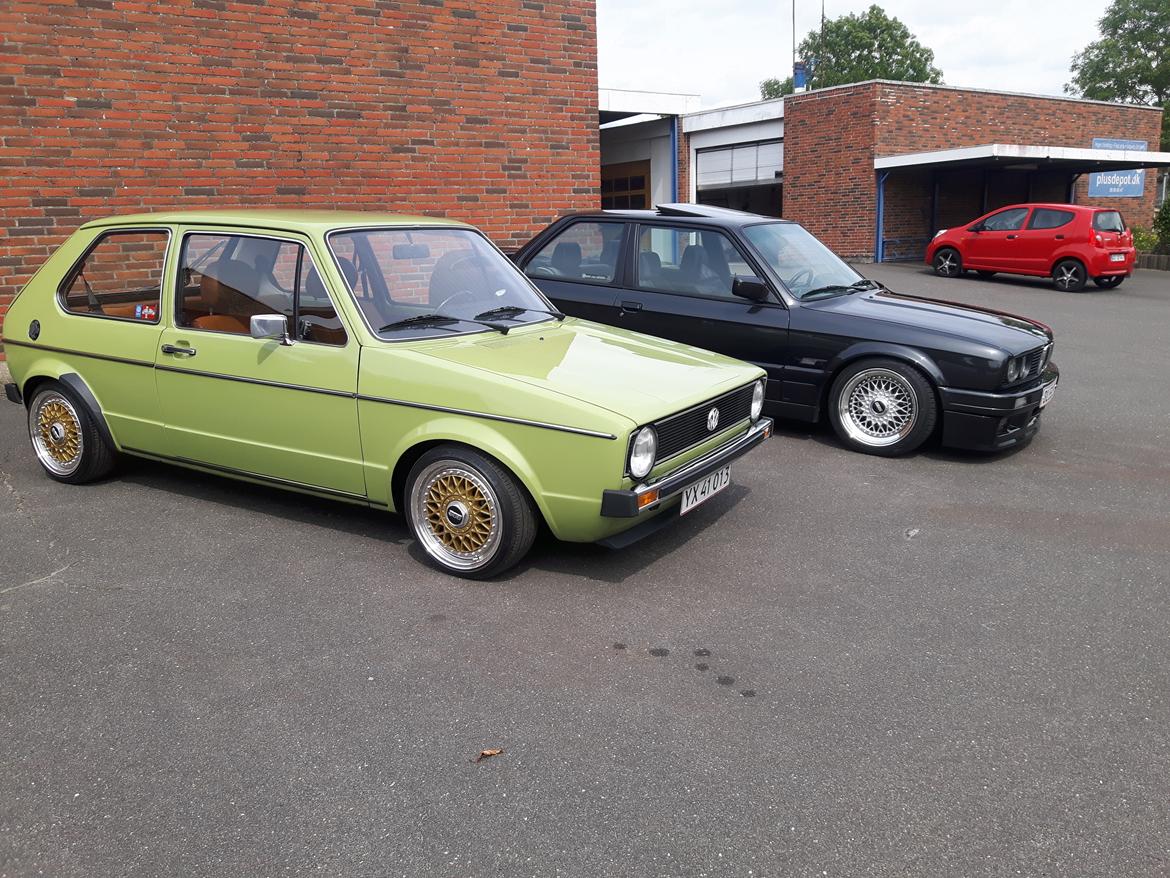 VW Golf CL Mk 1 1.1 billede 3