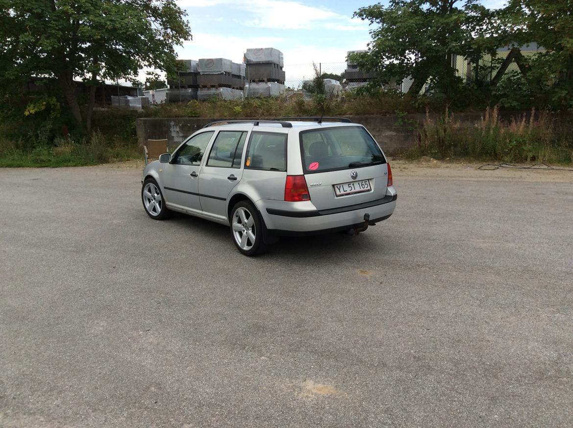 VW Golf IV 2.0 billede 14