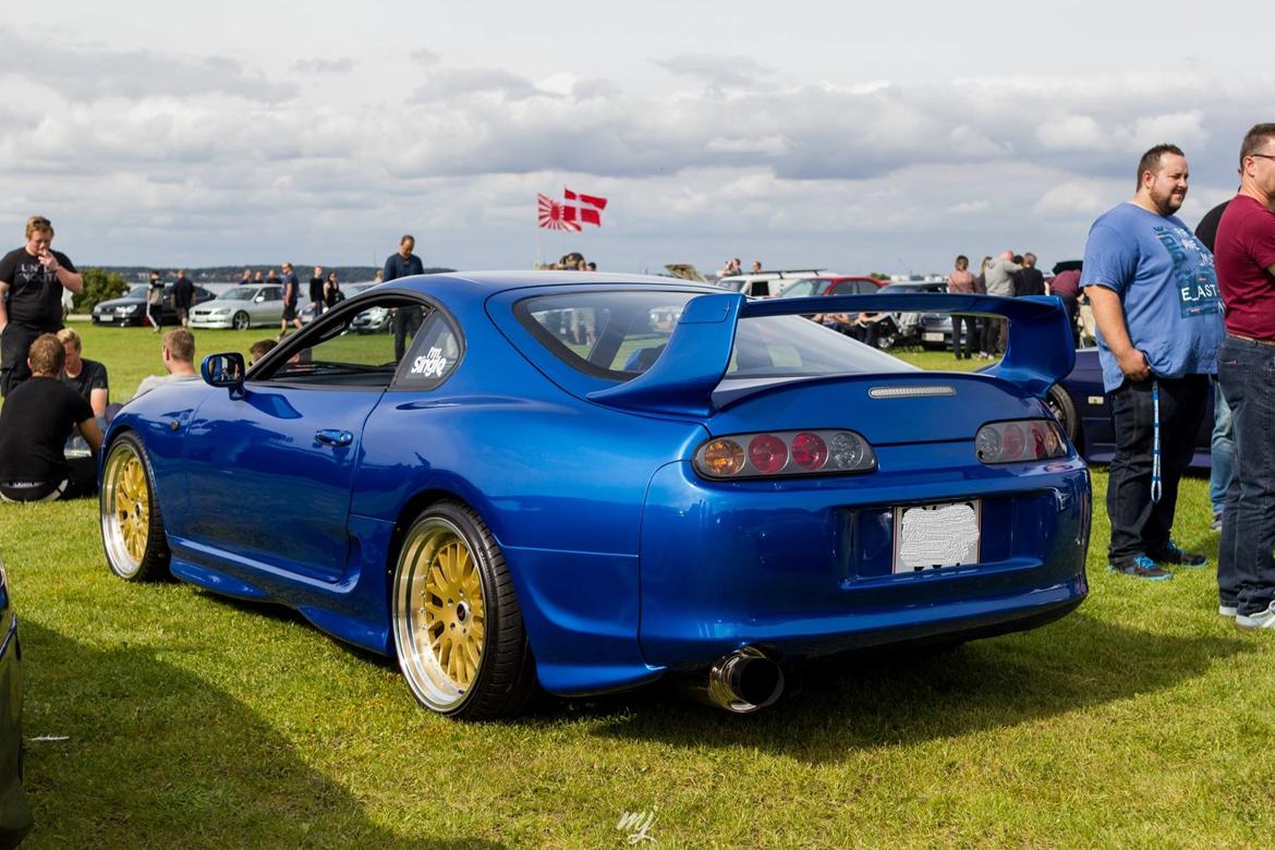 Toyota Supra MK4 NA-T - JDM under broen 2017 billede 2