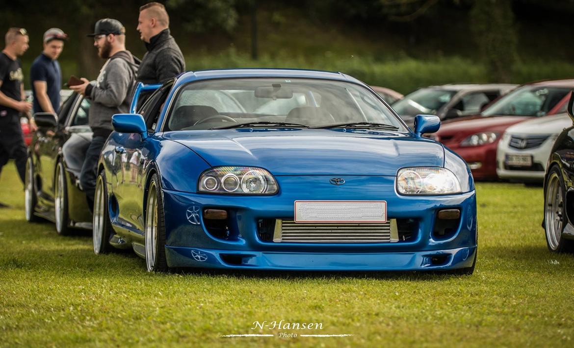 Toyota Supra MK4 NA-T - JDM under broen 2017 billede 1