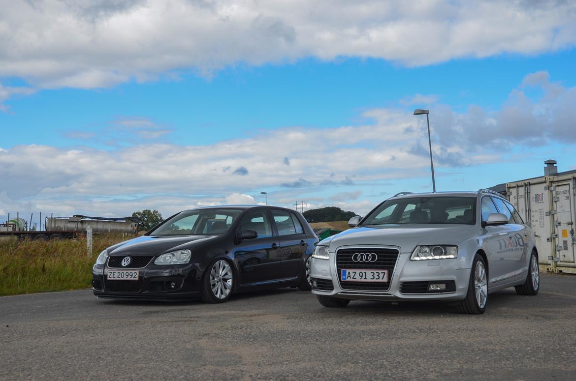 VW Golf V Airride - Sammen med min fars Audi billede 17