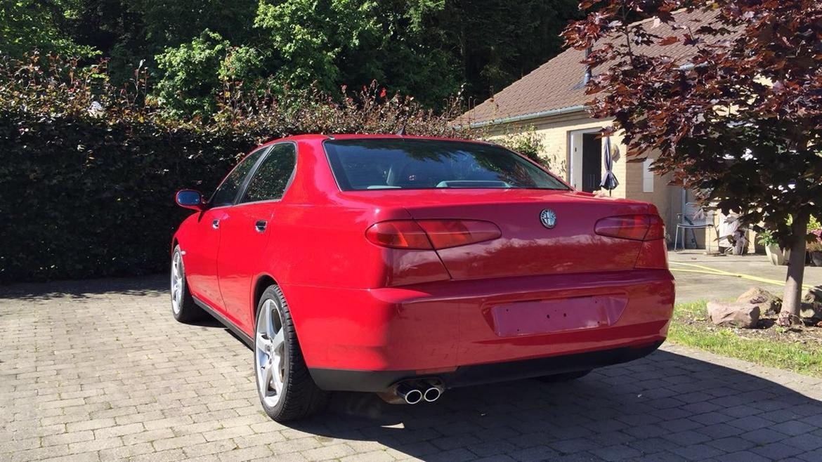 Alfa Romeo 166 3.0 V6  billede 5