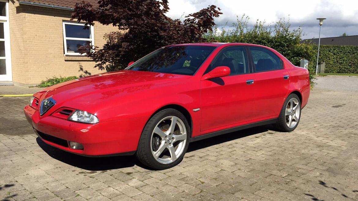 Alfa Romeo 166 3.0 V6  billede 1