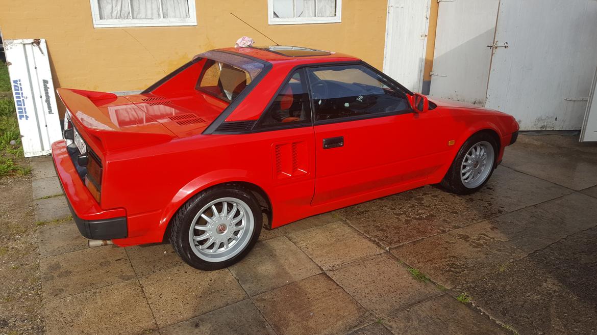 Toyota Mr2 AW11 billede 7