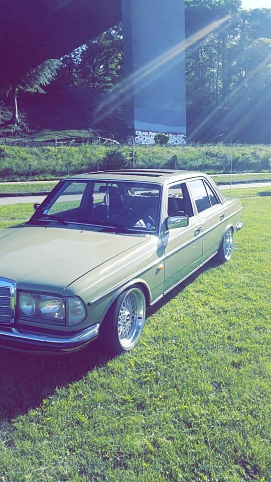 Mercedes Benz W123 230.  billede 5