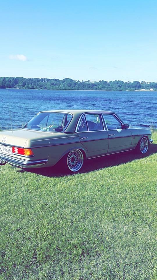 Mercedes Benz W123 230.  billede 6