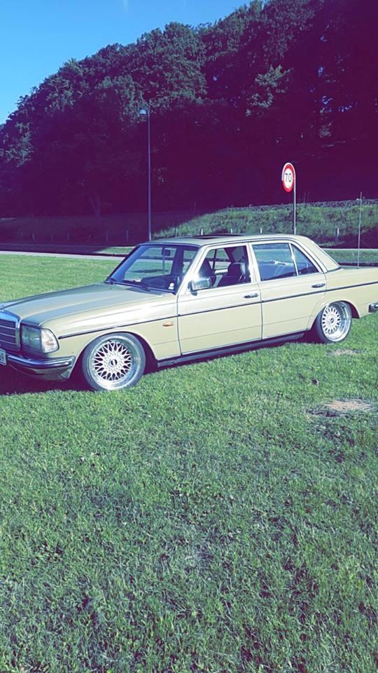 Mercedes Benz W123 230.  billede 17