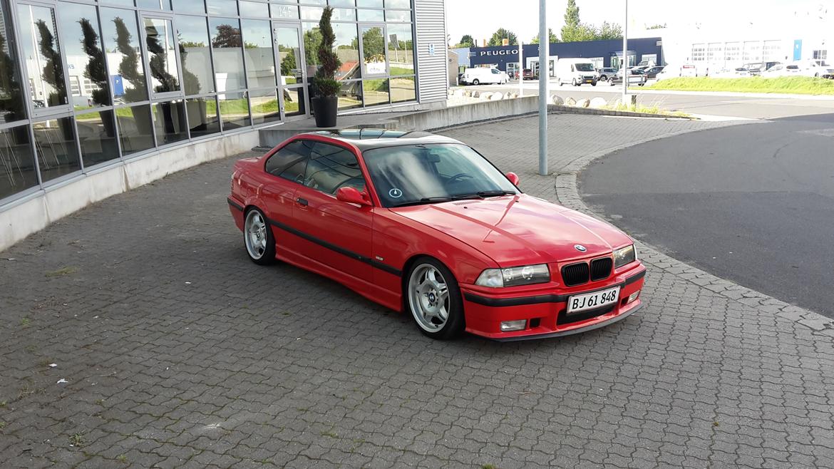 BMW E36 323i Coupé billede 7