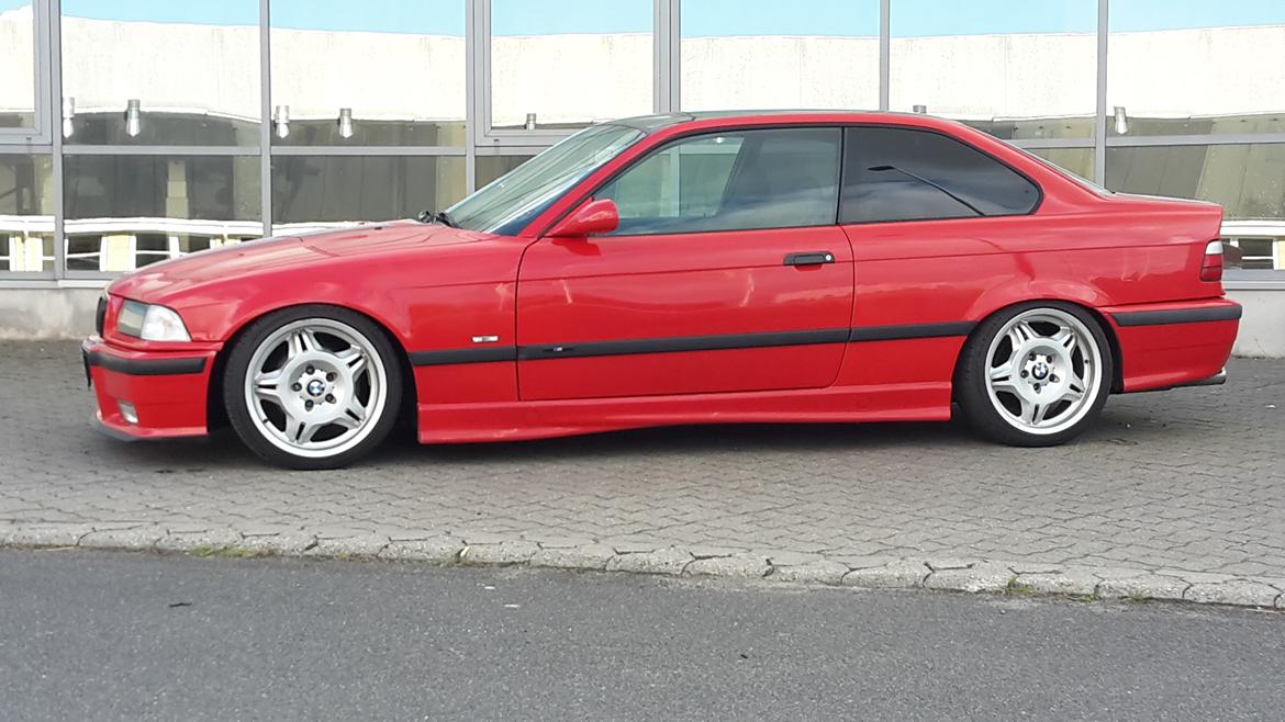 BMW E36 323i Coupé billede 1