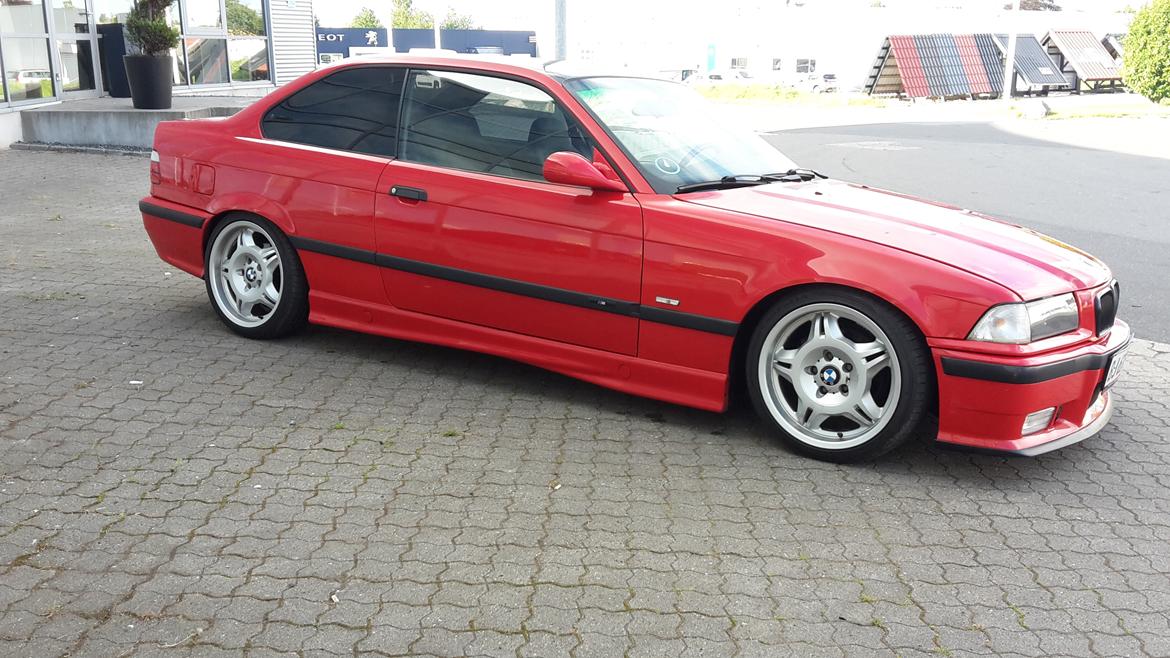 BMW E36 323i Coupé billede 8