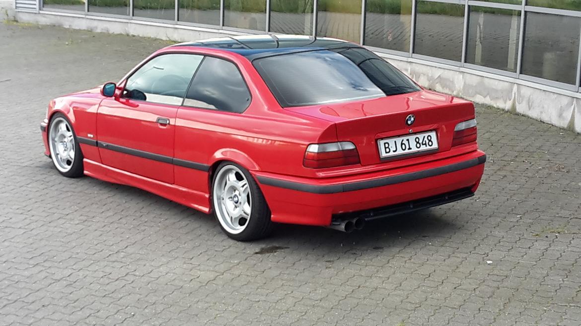 BMW E36 323i Coupé billede 6