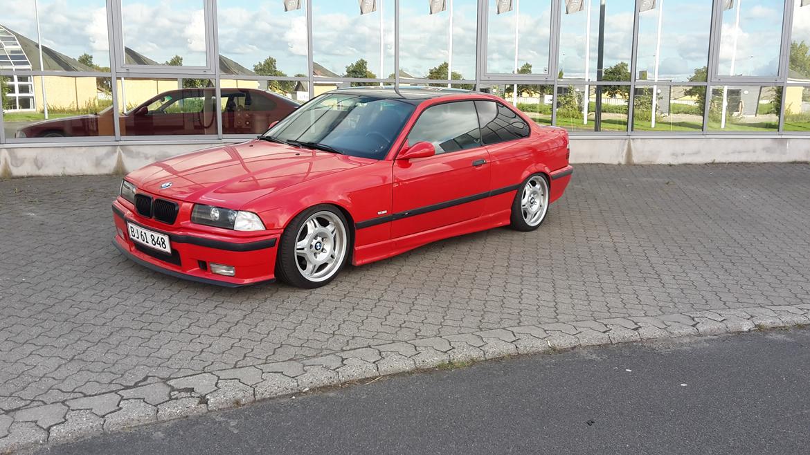 BMW E36 323i Coupé billede 3