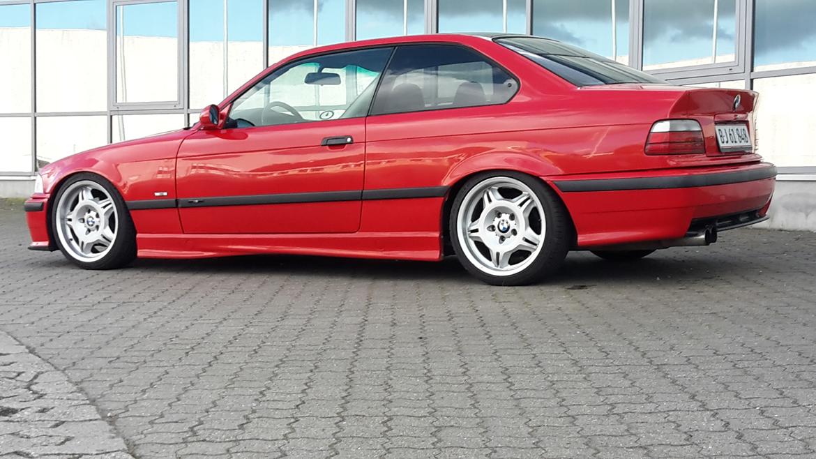 BMW E36 323i Coupé billede 5