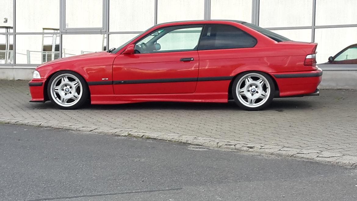 BMW E36 323i Coupé billede 4