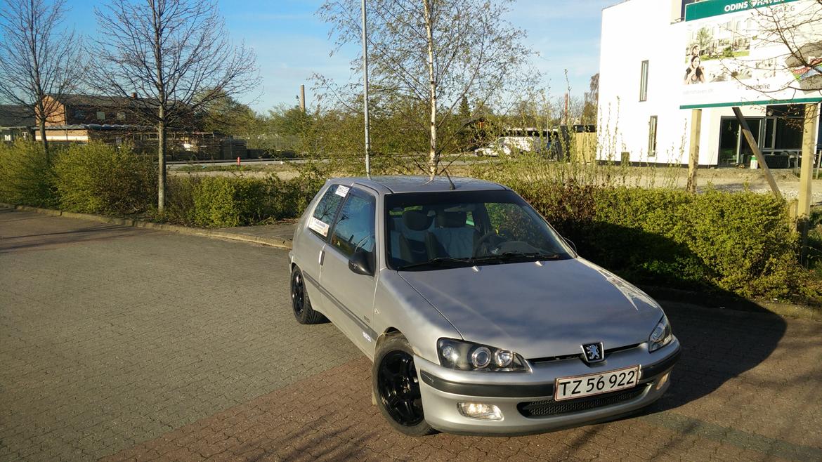 Peugeot 106 1.4 Zec... NYE BILLEDER.*TOTALSKADET* - et par dage inden første ulykke. billede 10