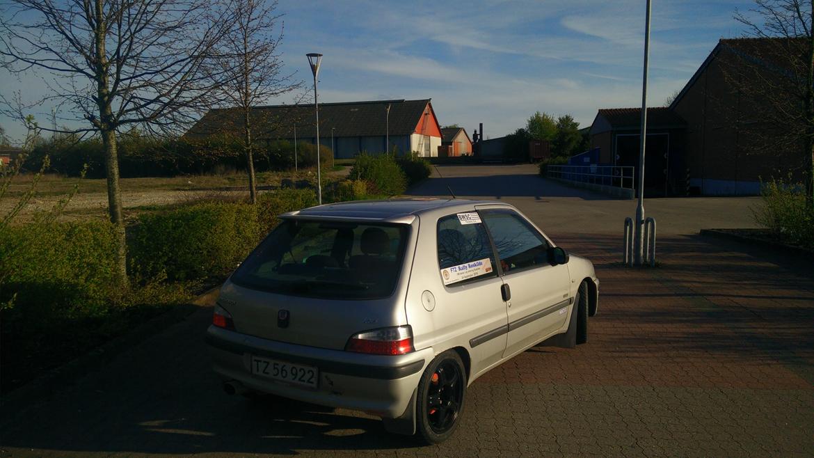 Peugeot 106 1.4 Zec... NYE BILLEDER.*TOTALSKADET* billede 13