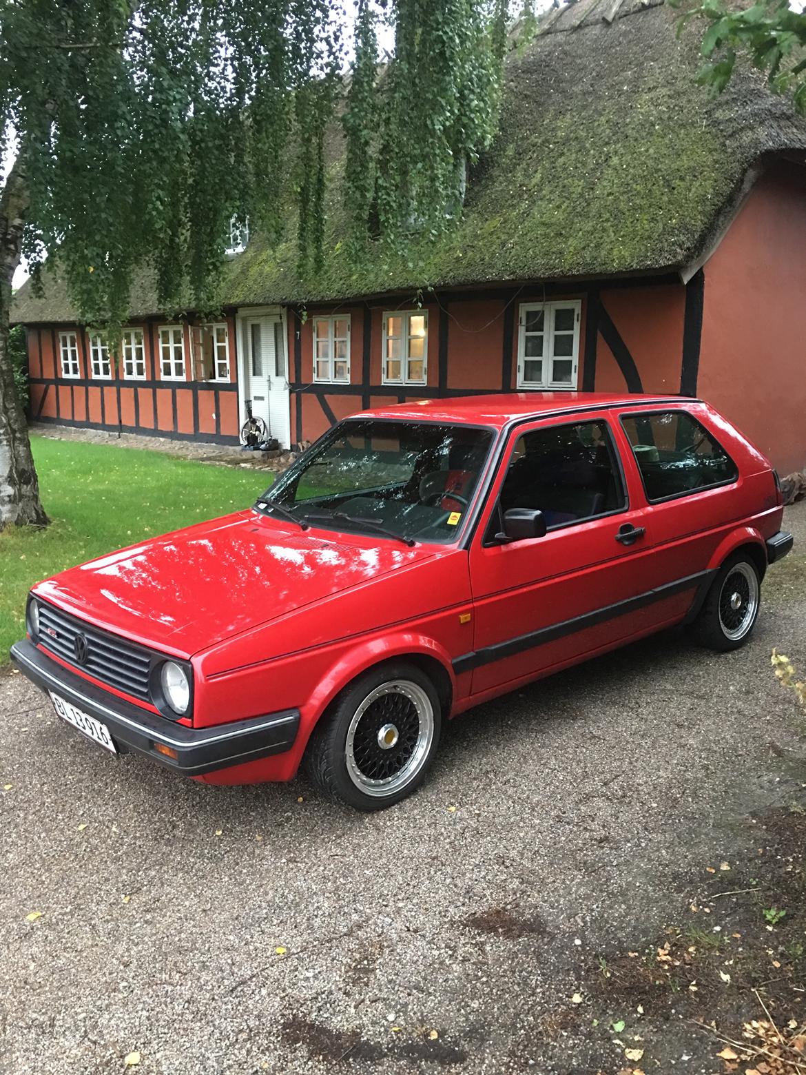 VW Golf 2 1.3 Billeder af biler Uploaded af Jan P.