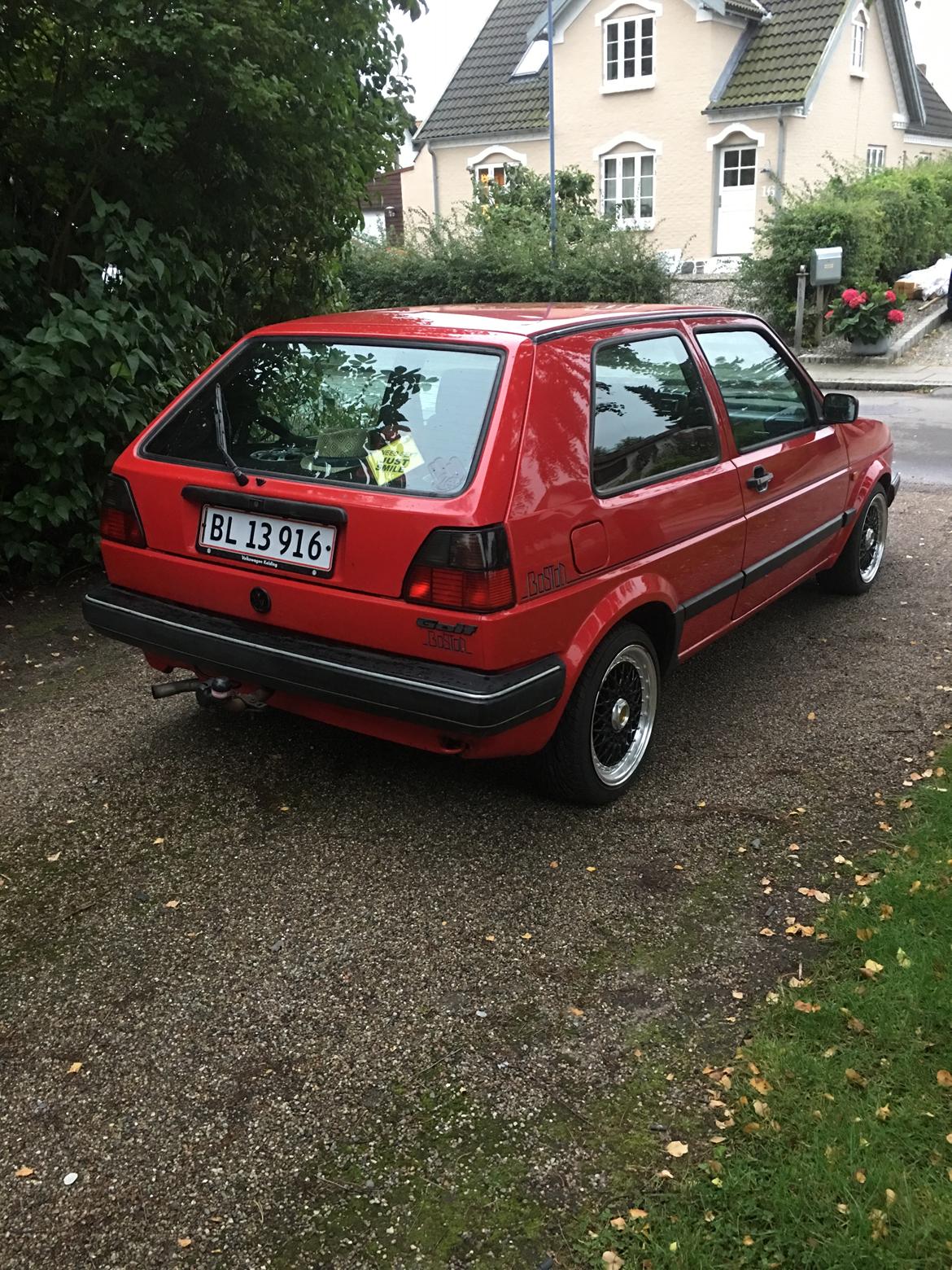 VW Golf 2 1.3 Billeder af biler Uploaded af Jan P.