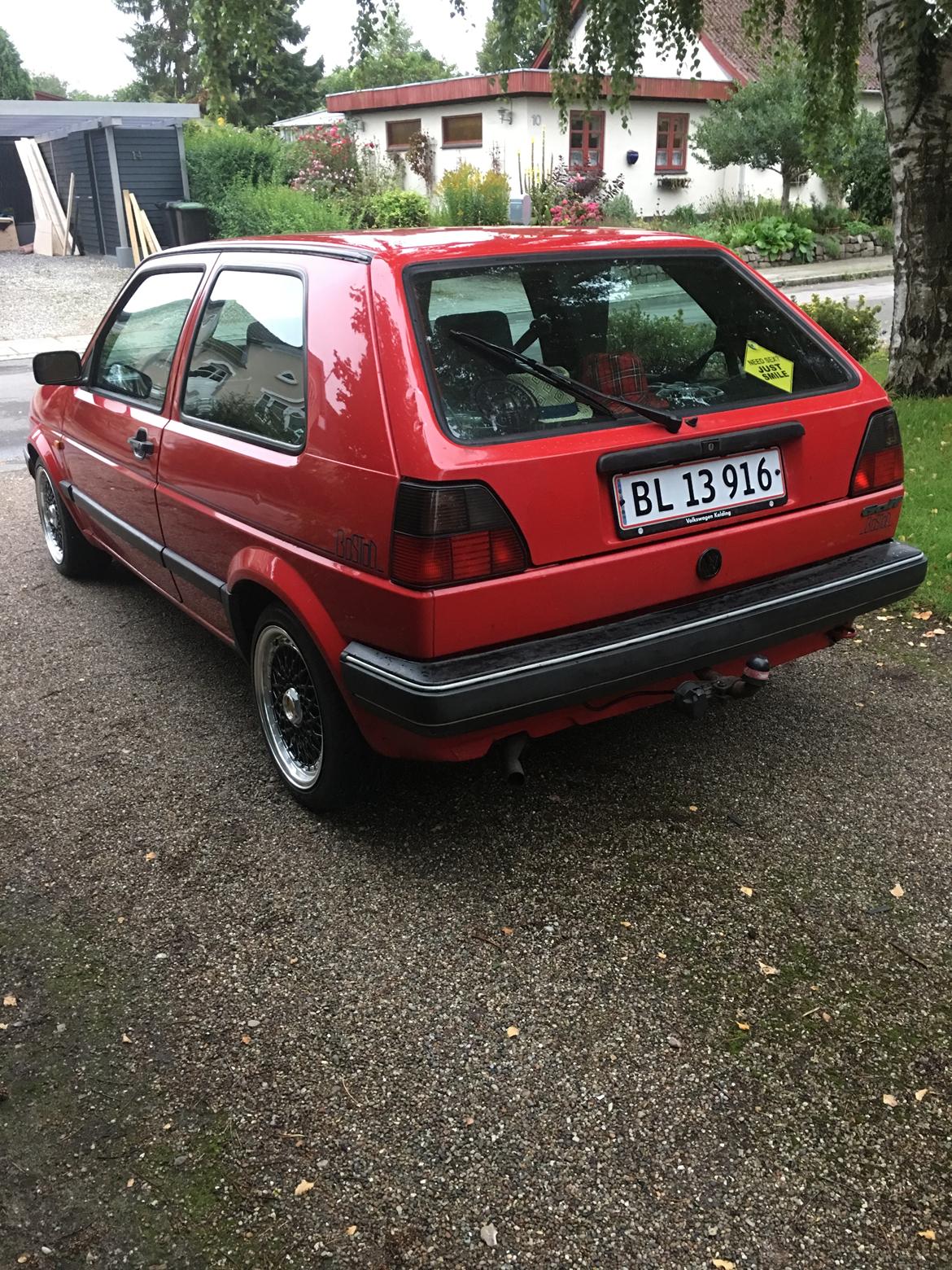 VW Golf 2 1.3  billede 8