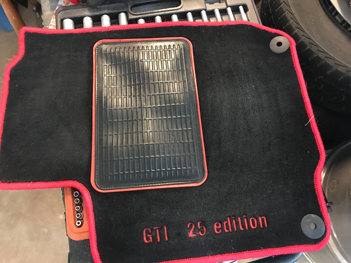 VW Golf GTI 1,8 Turbo 25 Jahre Edition 180hk Jubi billede 33