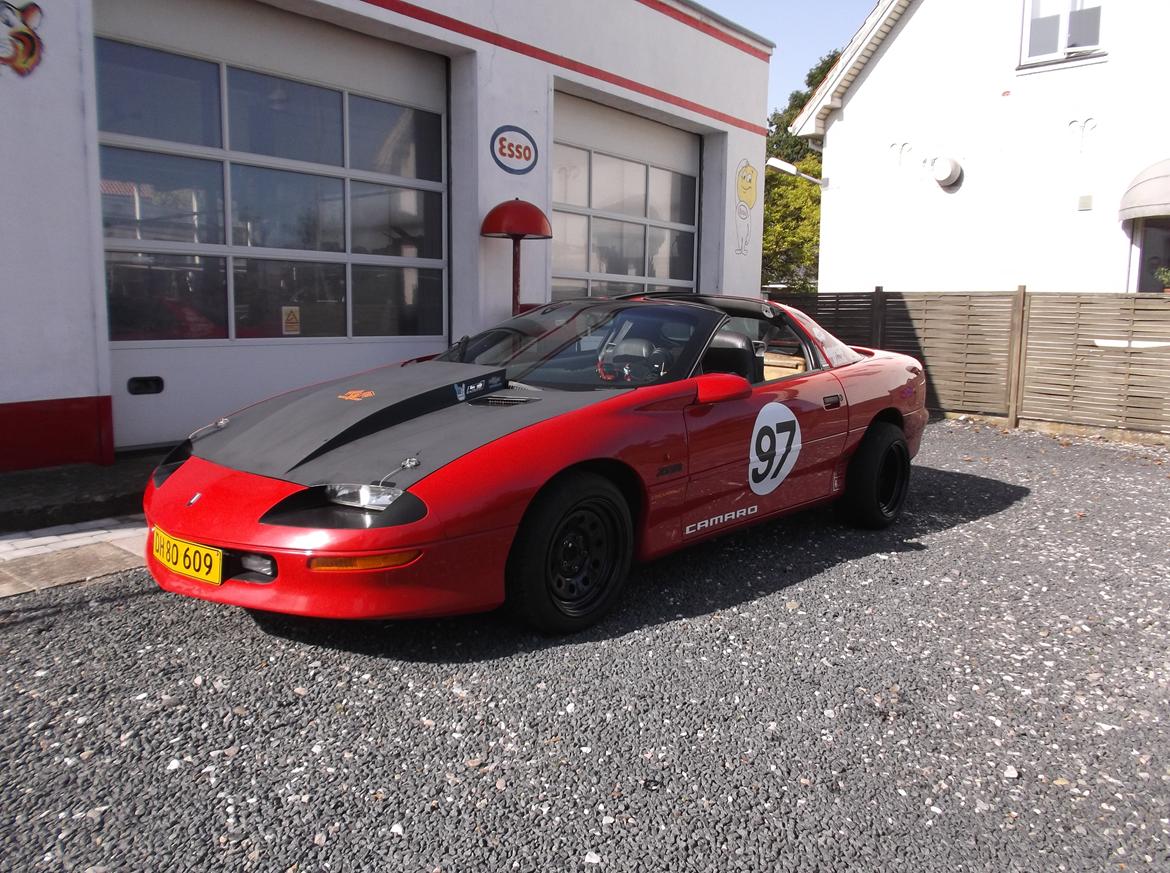 Amerikaner Chevrolet El Camaro z28 5,7L van billede 4