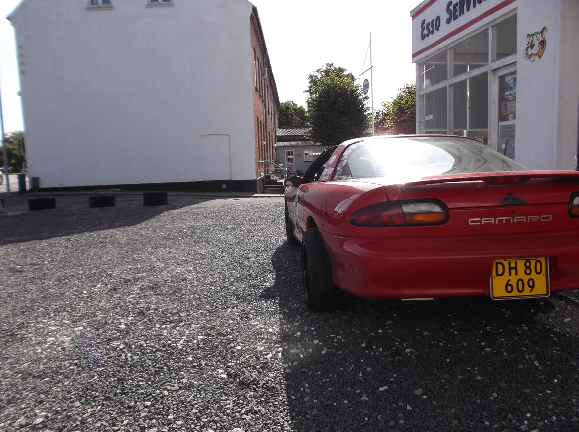 Amerikaner Chevrolet El Camaro z28 5,7L van billede 7