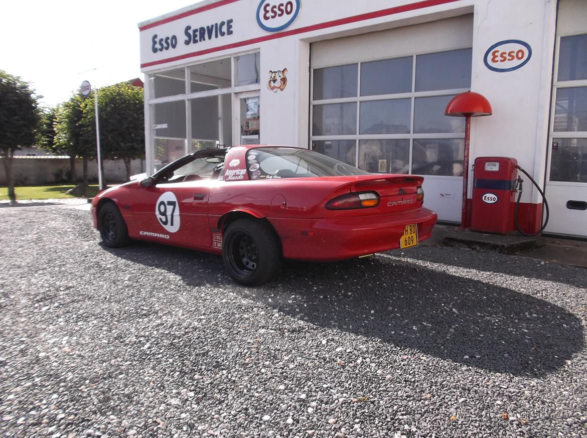 Amerikaner Chevrolet El Camaro z28 5,7L van billede 13