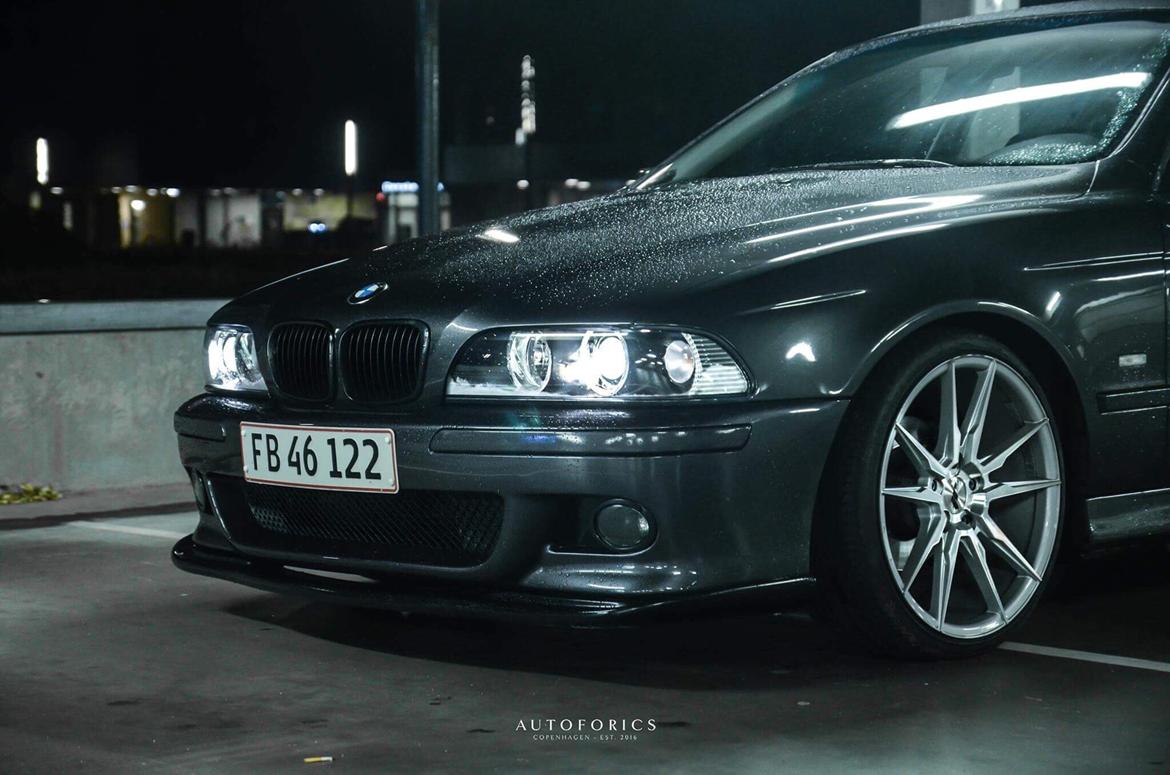 BMW E39 523i billede 4