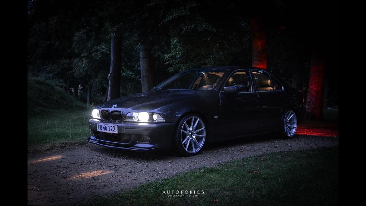 BMW E39 523i billede 6