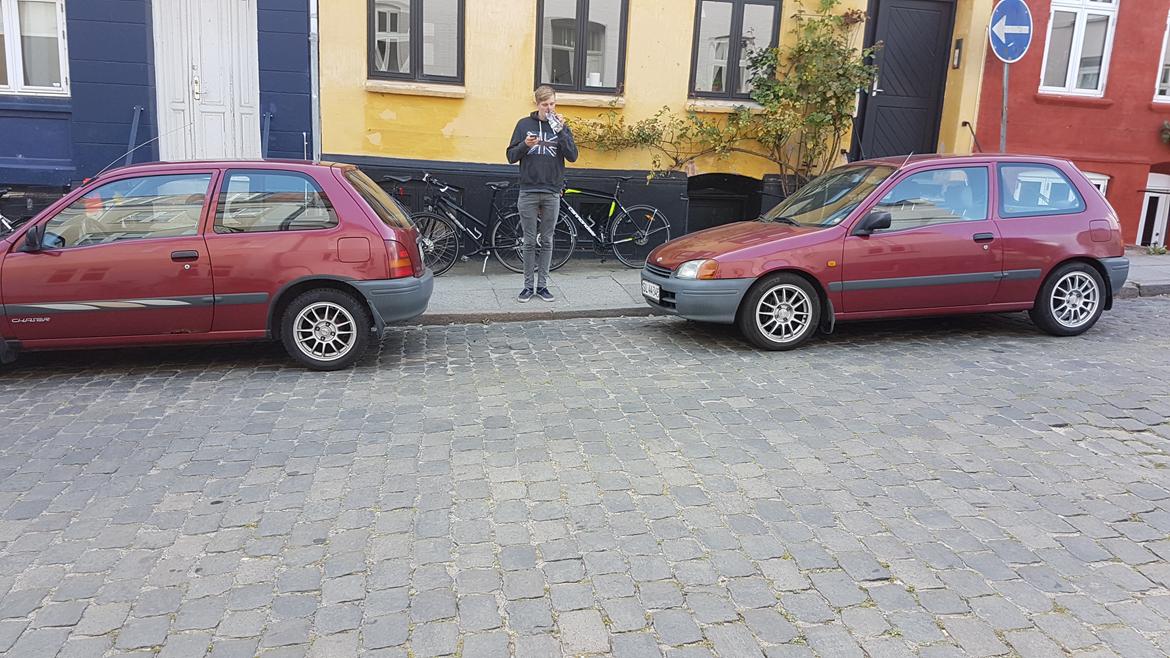 Toyota Starlet  billede 15