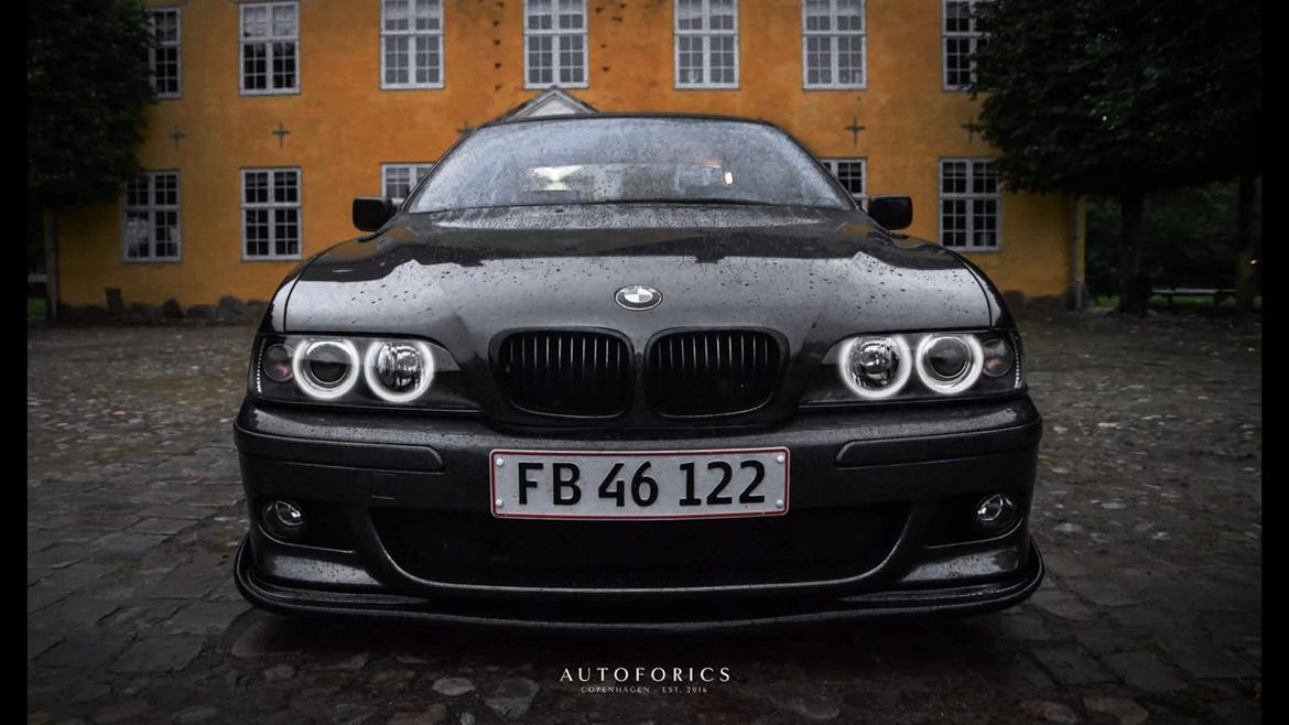 BMW E39 523i billede 12