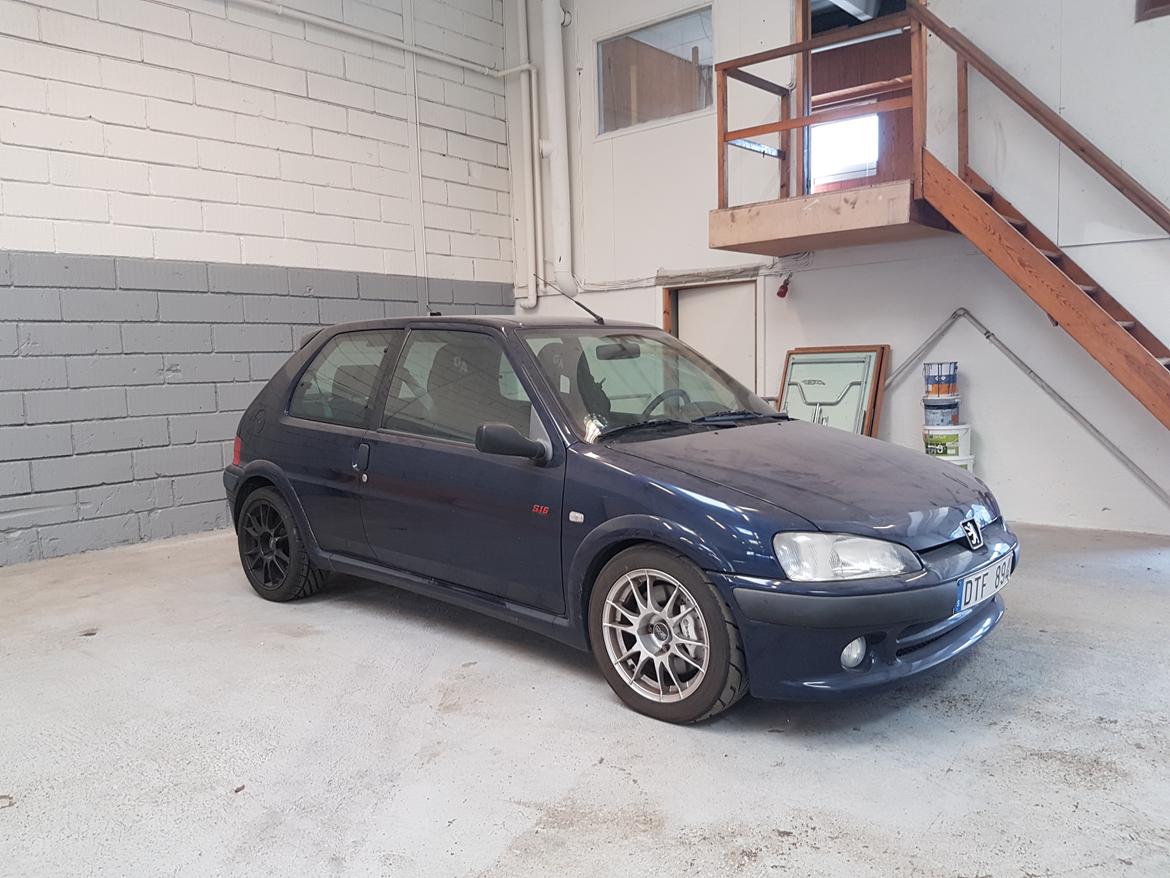 Peugeot 106 GTI S16 billede 4